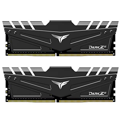 TEAMGROUP T-Force Dark Za 32 GB (2 x 16 GB) DDR4-4000 CL18 Memory