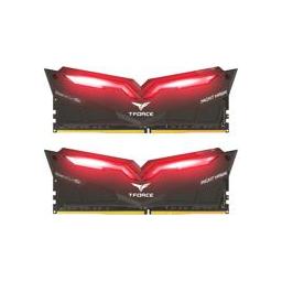 TEAMGROUP T-Force / Night Hawk 16 GB (2 x 8 GB) DDR4-3200 CL16 Memory