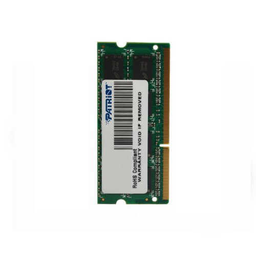 Patriot Signature 4 GB (1 x 4 GB) DDR3-1600 SODIMM CL11 Memory