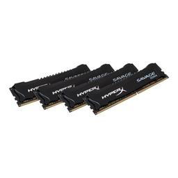 Kingston Savage 16 GB (4 x 4 GB) DDR4-2400 CL12 Memory