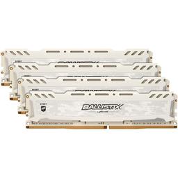 Crucial Ballistix Sport LT 32 GB (4 x 8 GB) DDR4-2666 CL16 Memory