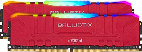 Crucial Ballistix RGB 64 GB (2 x 32 GB) DDR4-3600 CL16 Memory