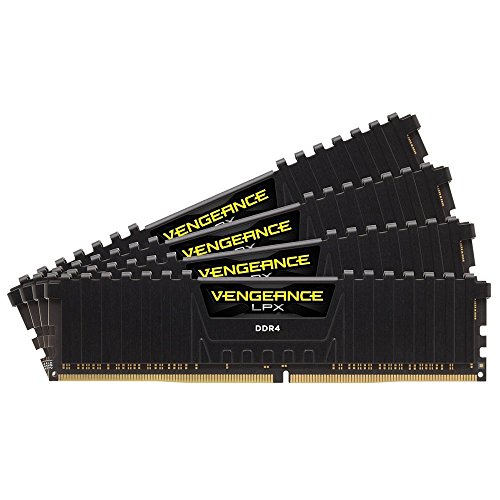 Corsair Vengeance LPX 16 GB (4 x 4 GB) DDR4-3200 CL15 Memory