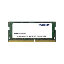 Patriot Signature Line 4 GB (1 x 4 GB) DDR4-2400 SODIMM CL17 Memory