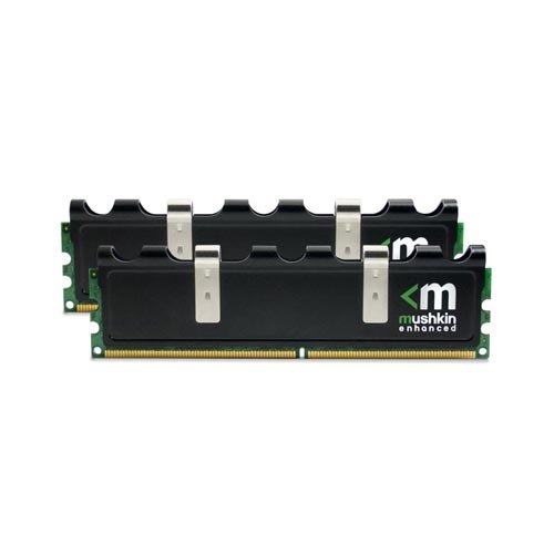 Mushkin Blackline 4 GB (2 x 2 GB) DDR3-1600 CL9 Memory