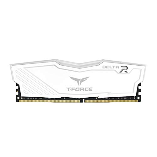 TEAMGROUP T-Force Delta RGB 8 GB (1 x 8 GB) DDR4-2666 CL15 Memory