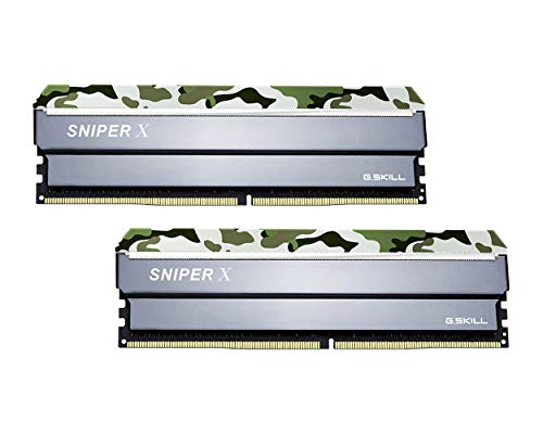 G.Skill Sniper X 16 GB (2 x 8 GB) DDR4-3600 CL19 Memory