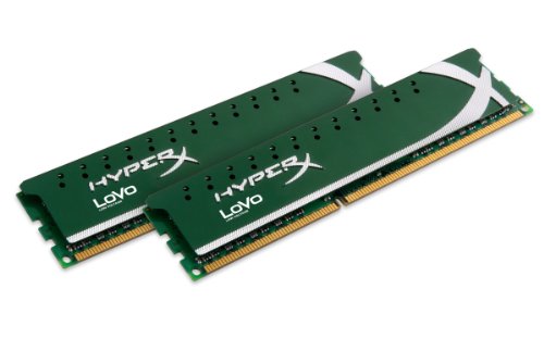 Kingston LoVo 4 GB (2 x 2 GB) DDR3-1600 CL9 Memory