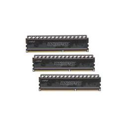 Crucial Ballistix Smart Tracer 12 GB (3 x 4 GB) DDR3-1600 CL8 Memory