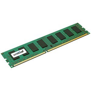 Crucial CT16G3ERSLQ81067 16 GB (1 x 16 GB) Registered DDR3-1066 CL7 Memory