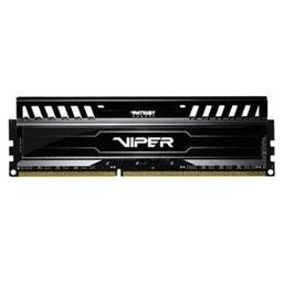 Patriot Viper 3 8 GB (1 x 8 GB) DDR3-1600 CL9 Memory