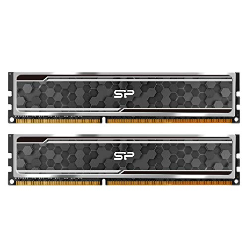 Silicon Power SU016GBLFU266BD2J6 16 GB (2 x 8 GB) DDR4-2666 CL19 Memory