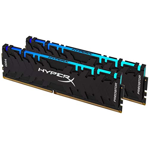 Kingston HyperX Predator RGB 16 GB (2 x 8 GB) DDR4-3600 CL17 Memory