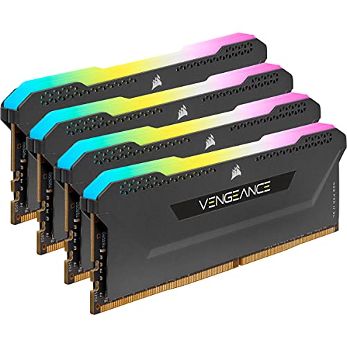 Corsair Vengeance RGB Pro 128 GB (4 x 32 GB) DDR4-3600 CL16 Memory