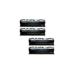 G.Skill Sniper X 32 GB (4 x 8 GB) DDR4-2400 CL17 Memory