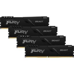 Kingston FURY Beast 128 GB (4 x 32 GB) DDR4-2666 CL16 Memory