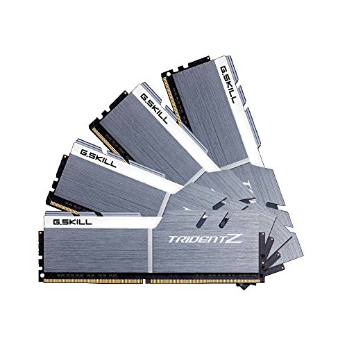 G.Skill F4-4133C19Q-32GTZSWF 32 GB (4 x 8 GB) DDR4-4133 CL19 Memory