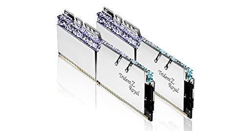 G.Skill Trident Z Royal 64 GB (2 x 32 GB) DDR4-2666 CL19 Memory