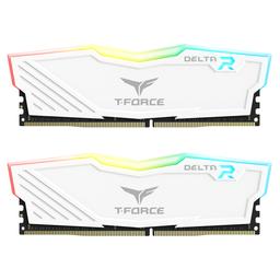 TEAMGROUP T-Force Delta RGB 64 GB (2 x 32 GB) DDR4-3000 CL16 Memory