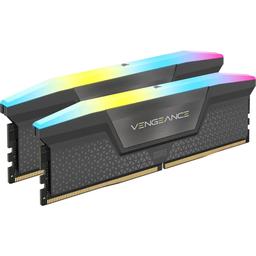 Corsair Vengeance RGB 64 GB (2 x 32 GB) DDR5-5200 CL40 Memory