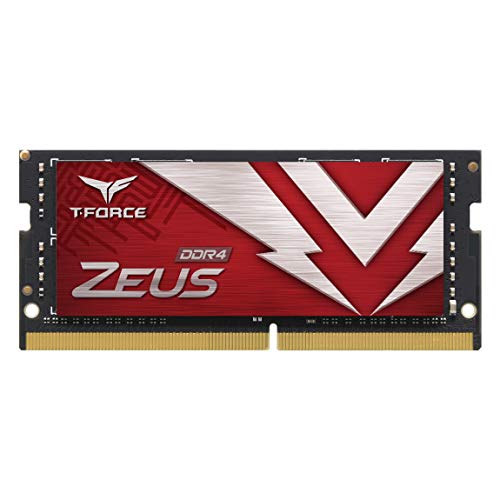 TEAMGROUP T-Force Zeus 32 GB (1 x 32 GB) DDR4-3200 SODIMM CL22 Memory