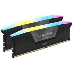 Corsair Vengeance RGB 64 GB (2 x 32 GB) DDR5-6200 CL32 Memory