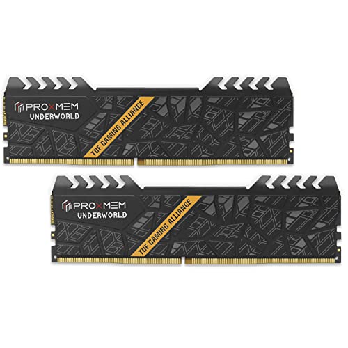 PROXMEM UNDERWORLD TUF 32 GB (2 x 16 GB) DDR5-6800 CL34 Memory