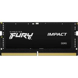 Kingston FURY Impact 16 GB (1 x 16 GB) DDR5-4800 SODIMM CL38 Memory