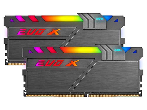 GeIL EVO X II AMD 16 GB (2 x 8 GB) DDR4-3600 CL18 Memory