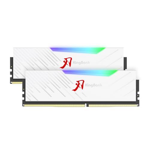 KingBank SharpBlade RGB 32 GB (2 x 16 GB) DDR5-6400 CL32 Memory