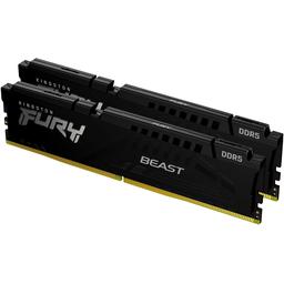 Kingston FURY Beast 32 GB (2 x 16 GB) DDR5-6000 CL30 Memory