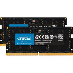 Crucial CT2K32G56C46S5 64 GB (2 x 32 GB) DDR5-5600 SODIMM CL46 Memory