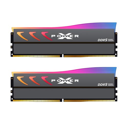 Silicon Power XPOWER Storm RGB 32 GB (2 x 16 GB) DDR5-7200 CL34 Memory