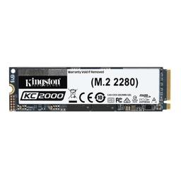 Kingston KC2000 250 GB M.2-2280 PCIe 3.0 X4 NVME Solid State Drive