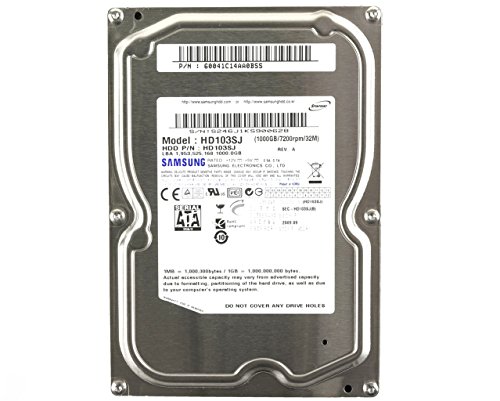 Samsung Spinpoint F3 1 TB 3.5" 7200 RPM Internal Hard Drive