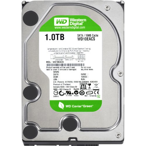 Western Digital Caviar Green 750 GB 3.5" 5400 RPM Internal Hard Drive