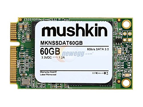 Mushkin Atlas 60 GB mSATA Solid State Drive