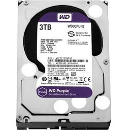 Western Digital Purple 3 TB 3.5" 5400 RPM Internal Hard Drive