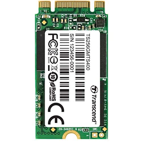 Transcend MTS400 256 GB M.2-2242 SATA Solid State Drive