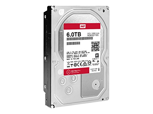 Western Digital Red Pro 6 TB 3.5" 7200 RPM Internal Hard Drive