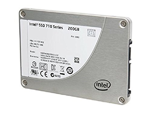 Intel 710 200 GB 2.5" Solid State Drive