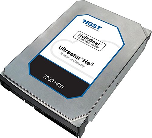 Hitachi Ultrastar He8 6 TB 3.5" 7200 RPM Internal Hard Drive