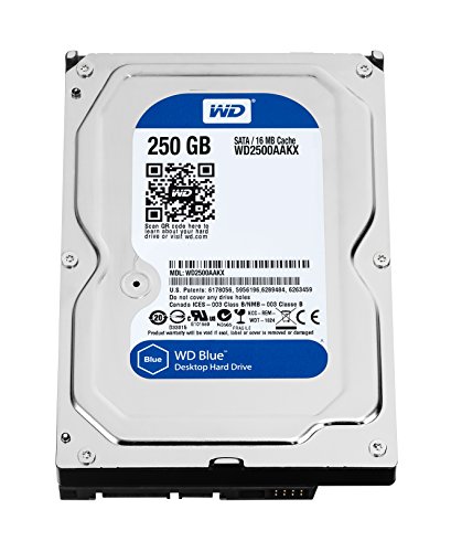 Western Digital Caviar Blue 250 GB 3.5" 7200 RPM Internal Hard Drive