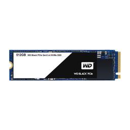 Western Digital Black 512 GB M.2-2280 PCIe 3.0 X4 NVME Solid State Drive