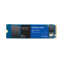 Western Digital Blue SN550 2 TB M.2-2280 PCIe 3.0 X4 NVME Solid State Drive