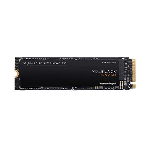 Western Digital Black SN750 Rev2 1 TB M.2-2280 PCIe 3.0 X4 NVME Solid State Drive