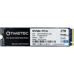 Timetec 35TTFP6PCIE 2 TB M.2-2280 PCIe 3.0 X4 NVME Solid State Drive