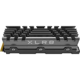 PNY XLR8 CS3040 Heatsink 4 TB M.2-2280 PCIe 4.0 X4 NVME Solid State Drive