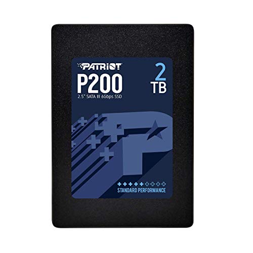 Patriot P200 2 TB 2.5" Solid State Drive