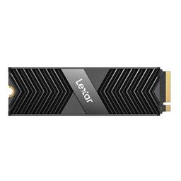 Lexar Professional NM800PRO w/Heatsink 512 GB M.2-2280 PCIe 4.0 X4 NVME Solid State Drive